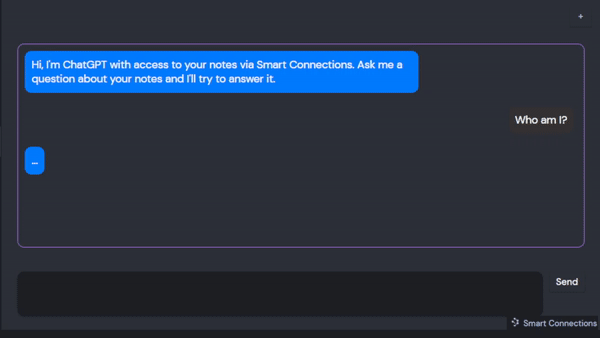 Hey there, fellow Obsidian users! I’m excited to introduce you to Smart Chat, an amazing new feature of Smart Connections that will revolutionize